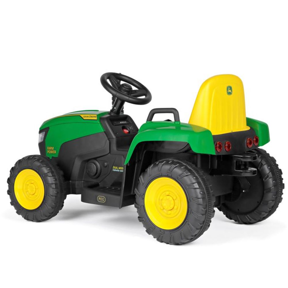 Peg Perego Traktor na akumulator i daljinsko upravljanje John Deere Farm Power 12V Lithium slika 9
