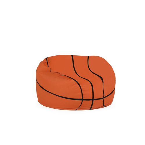 Atelier Del Sofa Vreća za sjedenje, Basketball Kids Pouf - Tile Red slika 13