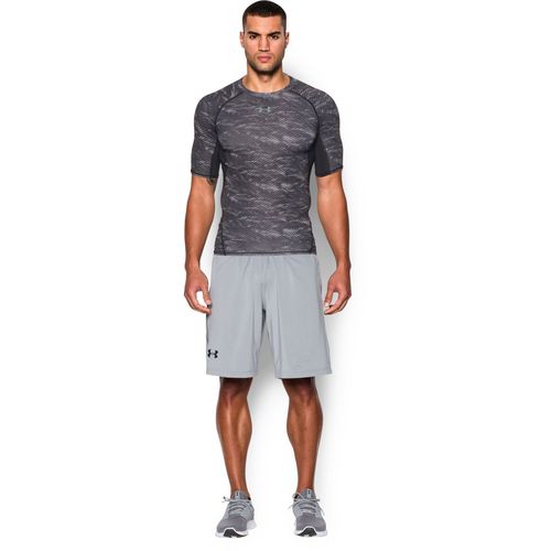 UNDER ARMOUR HG ARMOUR PRINTED SS-BLK/BL slika 4