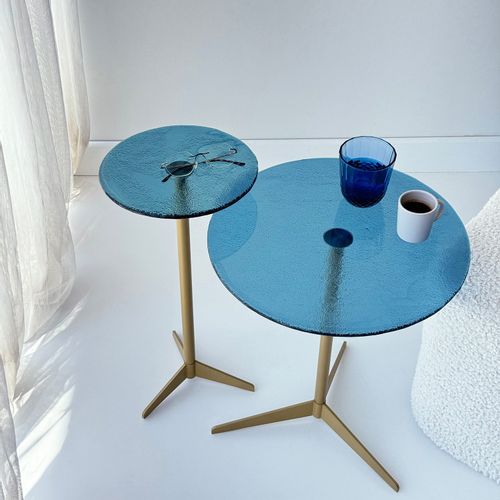 Solis 40 - Gold, Blue Gold
Blue Side Table slika 7