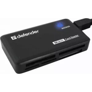 USB čitač kartica Defender 2.0 All in One Optimus Black