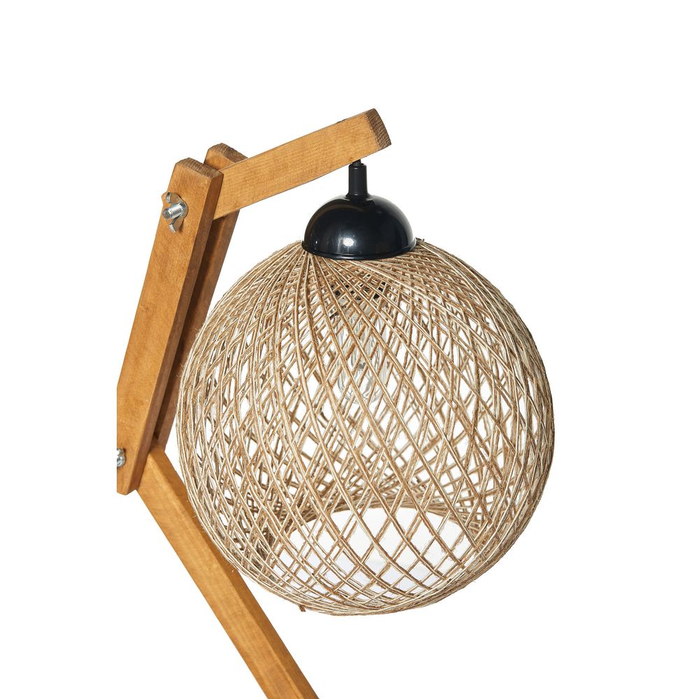 Beehive Ecru Smeđa Stolna Lampa slika 4