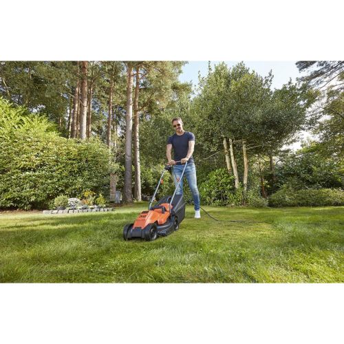 Black & Decker BEMW451 električna rotacijska kosilica 1200w 32 cm  slika 3