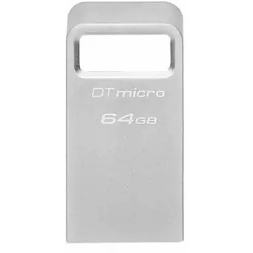 USB Flash 64GB Kingston Micro 3.2 DTMC3G2/64GB srebrni slika 1