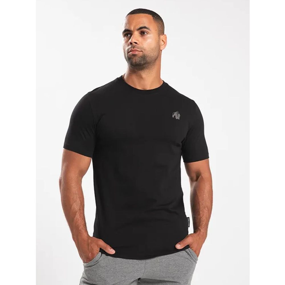 Gorilla Wear OREGON Majica, Crna slika 1