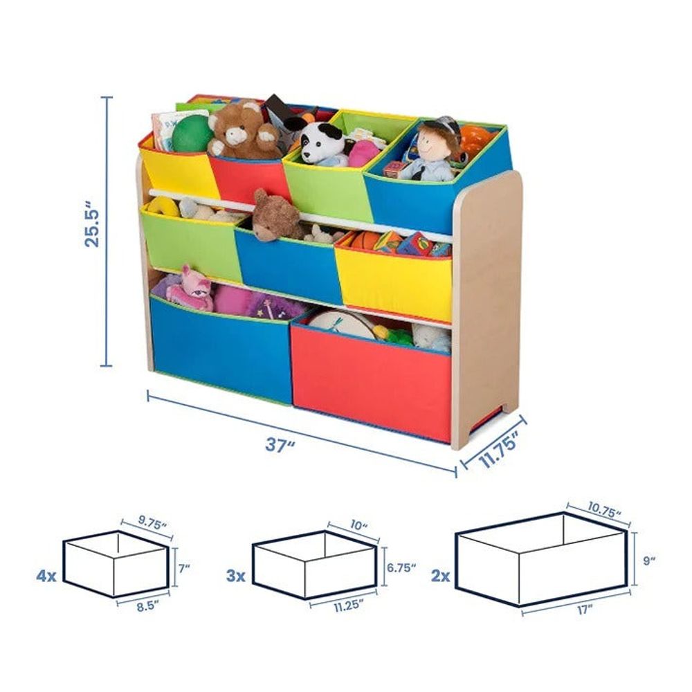 Kinder Home Organizator za igračke, Šareni slika 11