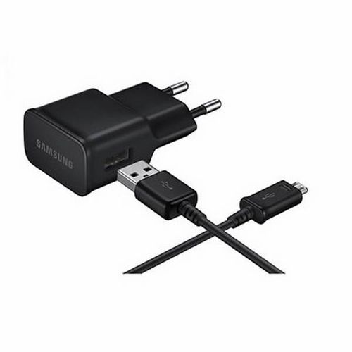 SAMSUNG univerzalni adapter microUSB 2A, 10W, crni slika 2