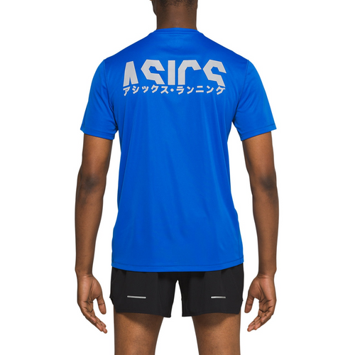 ASICS Muška majica Katakana Ss Top bela slika 2