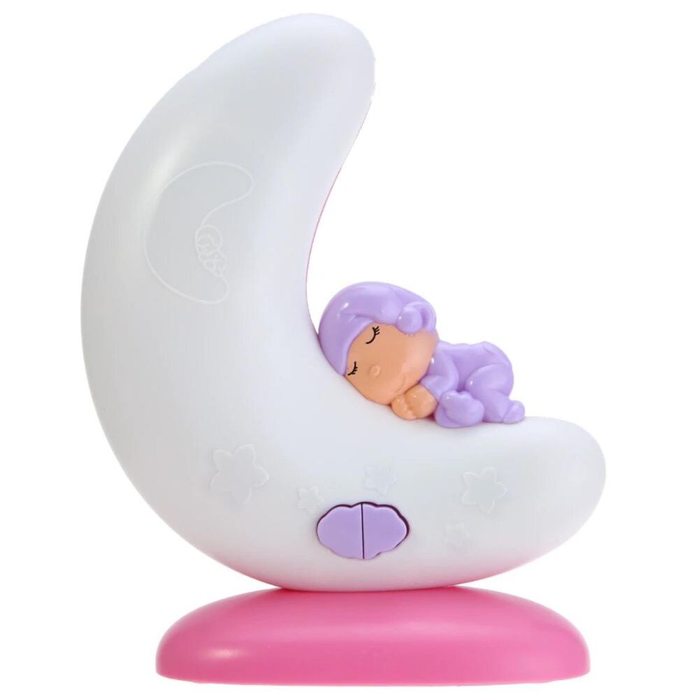 Chipolino Noćno svjetlo Moon Kaylamp25ka33p, Pink slika 1