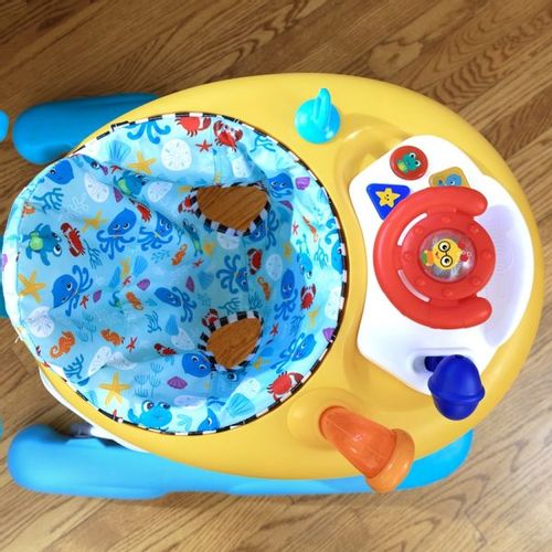 Kids II Baby Einstein Dubak Dive & Discover™ 3-In-1 Submarine Walker 6-24M slika 5