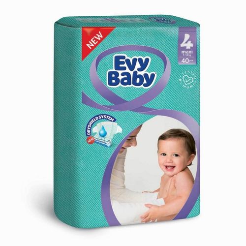 Evy Baby Pelene Twinpack 4 Maxi, 40kom slika 1