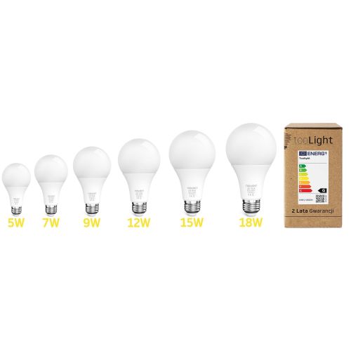 Żarówka LED RSL033 E27 18W Neutral slika 10