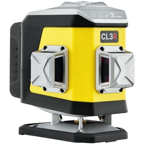 Nivel System CL3R Linijski laser - nivelir / 3x 360° Crvene linije / Stativ / Li-ion baterija / BLUETOOTH slika 1