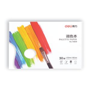 ​Papirna paleta Deli A4 (30 listova) 73629