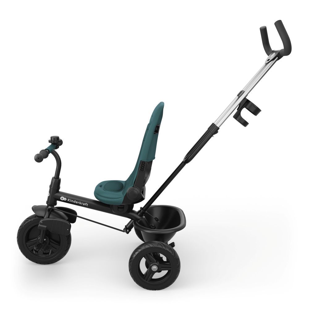 Kinderkraft Tricikl Aston 2 Plus, Green slika 12