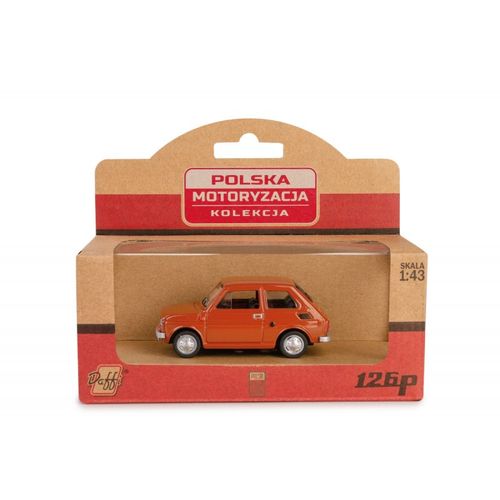 Fiat 126p Peglica smeđa 1:43 slika 4