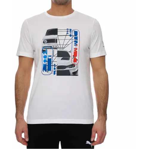 Puma BMW Motorsport Graphic Tee muška majica 531194-02 slika 3