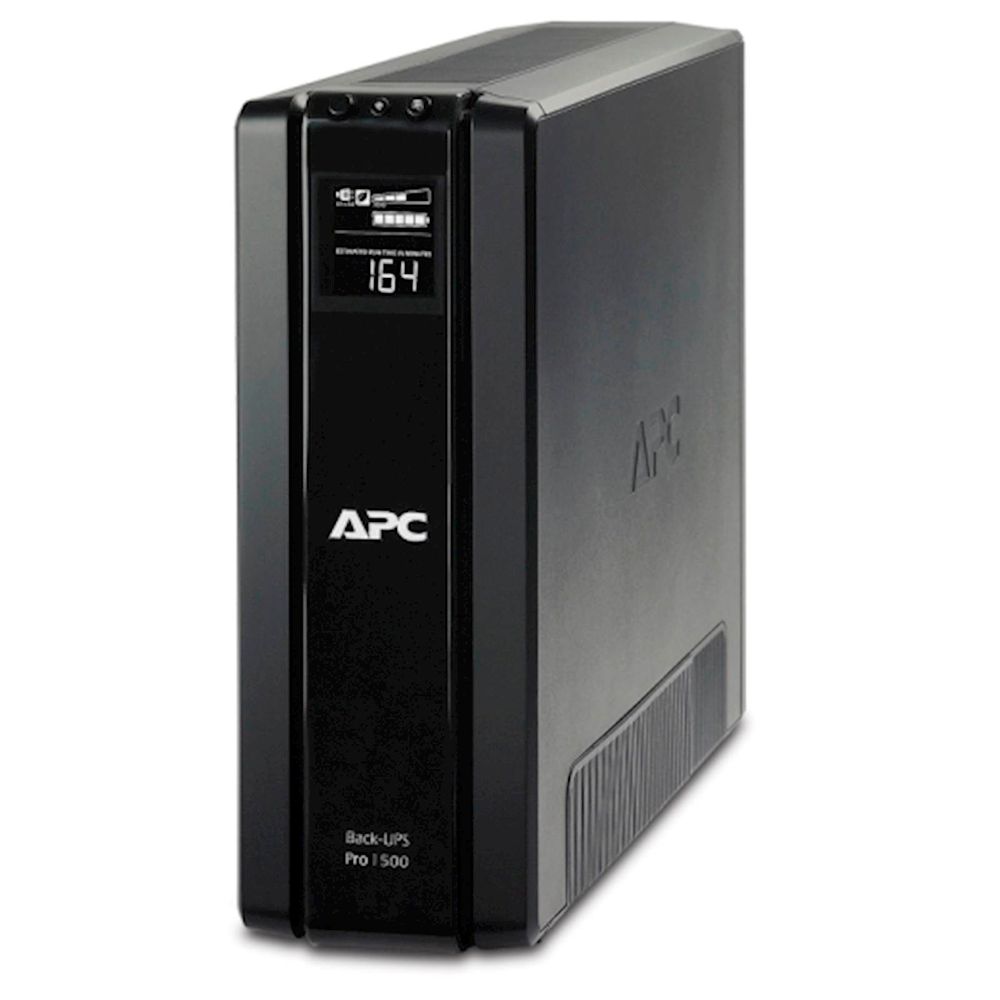 Back-UPS Pro 1500VA/865W, Tower, 230V, 6x CEE 7/7 schuko utičnica, AVR, LCD, zamjenjiva baterija slika 1