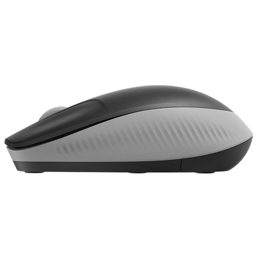 LOGITECH M190 Full-Size Wireless sivi miš slika 3