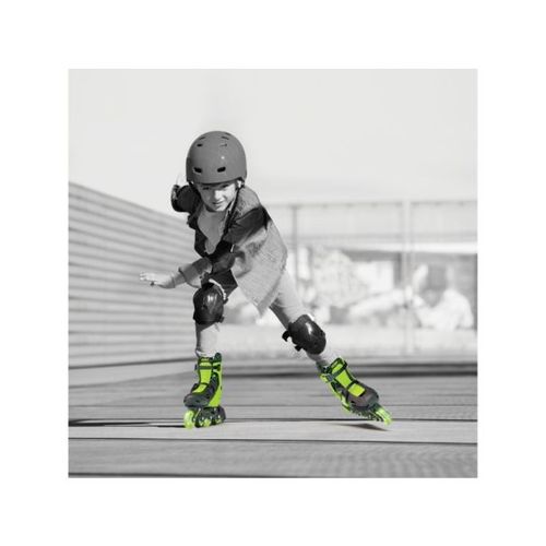 Yvolution Neon Inline Roleri 30-33 Zeleni slika 3