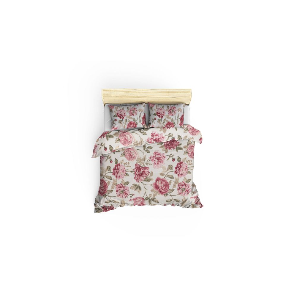 Care - Pink Pink
Cream
Green King Quilt Cover Set (FR) slika 2