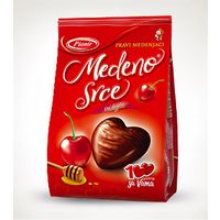 Pionir medenjaci medeno srce višnja 350g