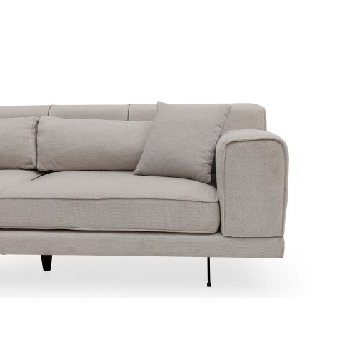 Atelier Del Sofa Jivago Ugao Levo (Chl-2R) - Bež Ugaona Garnitura slika 10