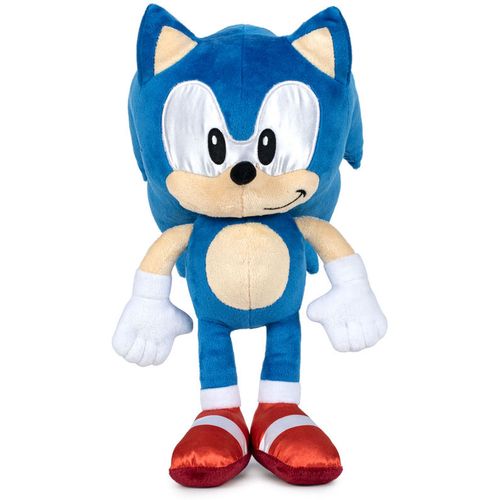 Sonic The Hedgehog Sonic plišana igračka 30cm slika 1