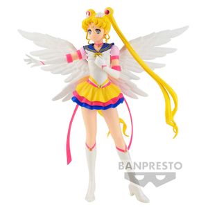 Pretty Guardian Sailor Moon Cosmos The Movie Glitter &#38; Glamours Eternal Sailor Moon 23cm