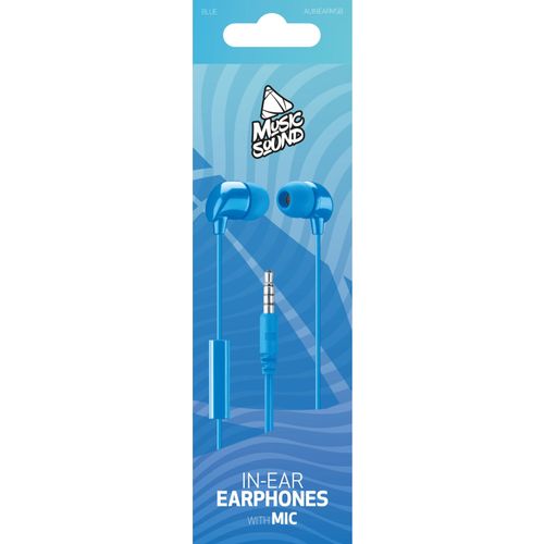 Cellularline Music Sound in-ear slušalice blue slika 2