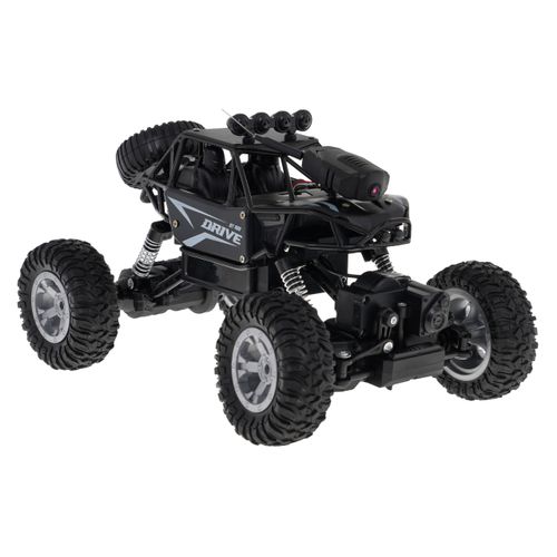 Buggy na daljinsko upravljanje Rover s kamerom 1:14 - crni slika 7