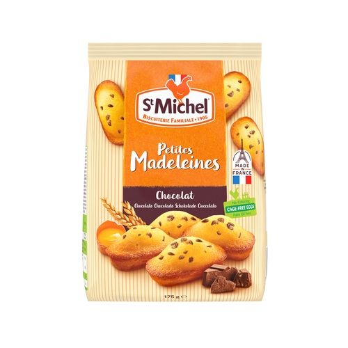 ST MICHEL mini madeleines čoko 175g slika 1