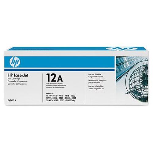 Toner HP Q2612A 12A - Crni Toner za LaserJet Printere slika 1