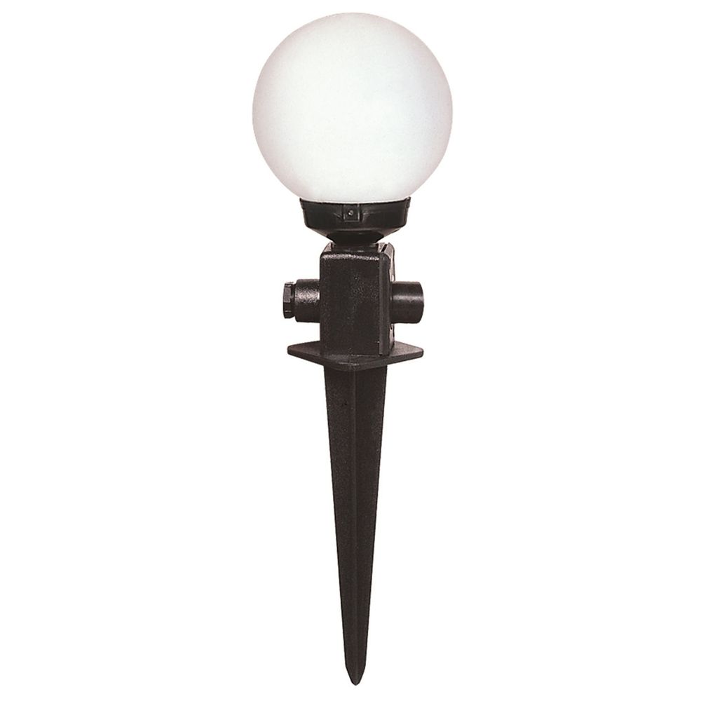BBO-68171-BSY Crna i Bijela Vanjska Zidna Lampa slika 1