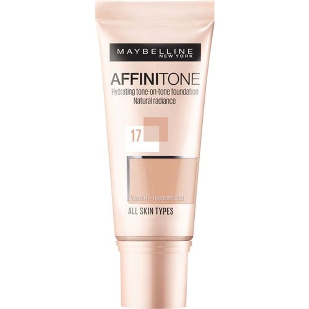 Maybelline New York Affinitone Tečni puder 17 Rose Beige slika 1