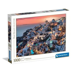 Clementoni CL39885 Puzzle Sjene Santorinija 1000kom