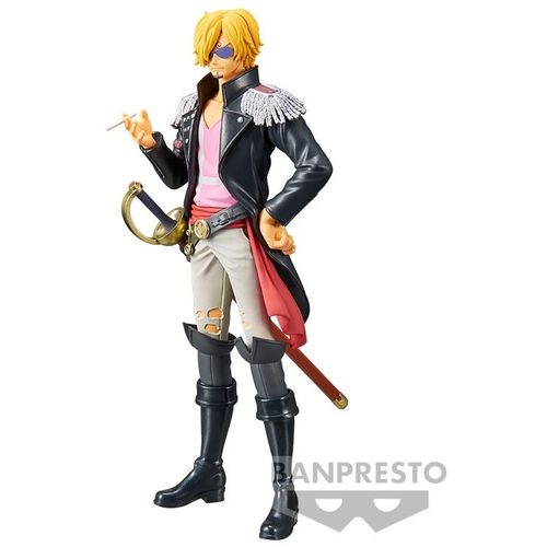 One Piece The Grandline Men Sanji Vol.4 figure 17cm slika 2