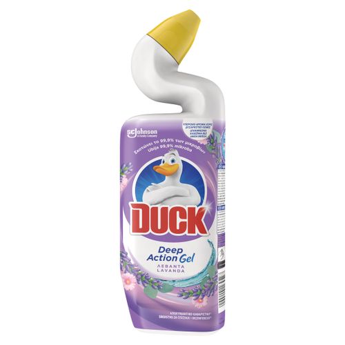 Duck WC Tecnost Lavanda za čišćenje sanitarija 750ml slika 1