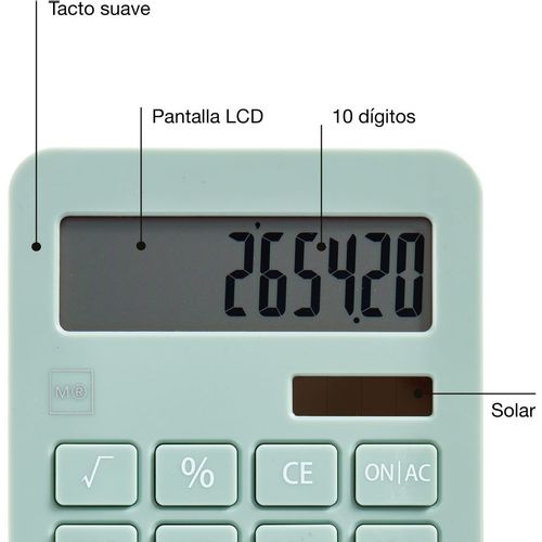Kalkulator Miquelrius zeleni MR13156 slika 2