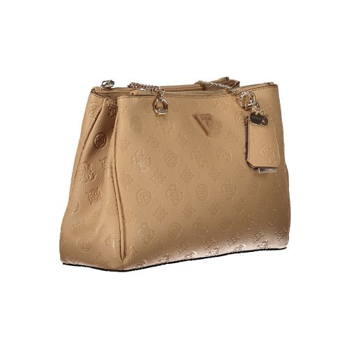 GUESS JEANS WOMEN'S BAG BEIGE slika 2