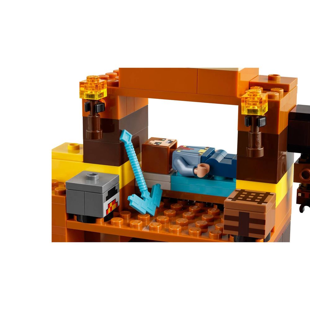 LEGO 21263 Pustinjska rudarska jama slika 6