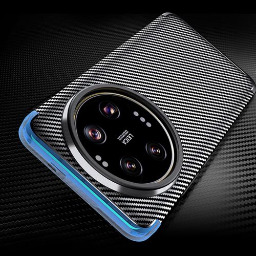 Techsuit – CarbonFiber maska za Xiaomi 13 Ultra – crna slika 2