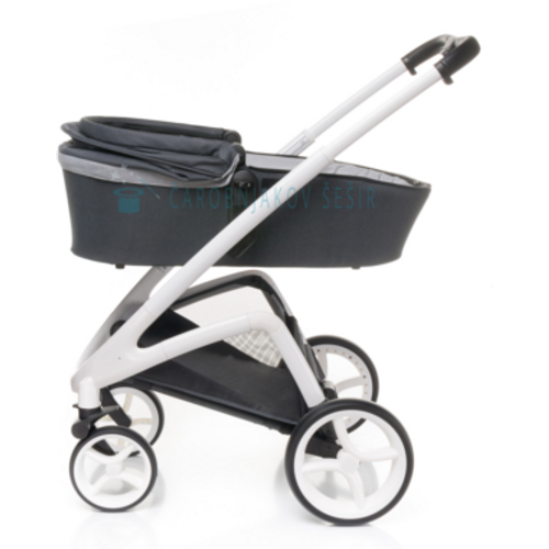 4Baby Kolica 2u1 Cosmo - Dark Grey slika 4