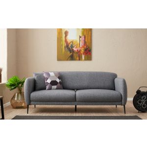 Atelier Del Sofa Trosjed na razvlačenje, Sivo, Venus 3-Seat - Grey