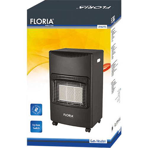 Floria Grijalica, plinska, sa regulatorom, 1 kg/h, 4200 W, crna - ZLN1275 slika 2