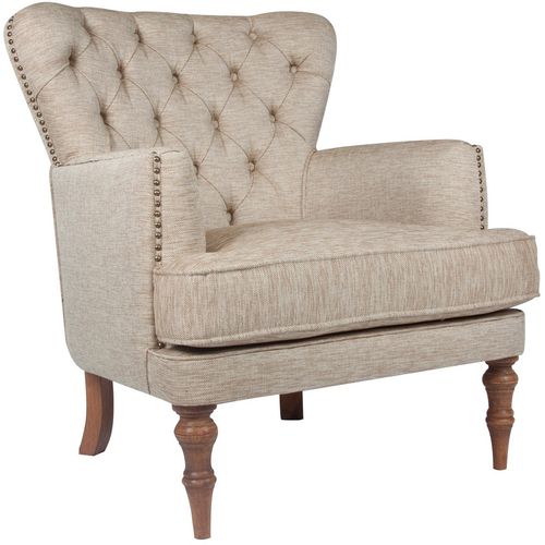 New London - Milky Brown Milky Brown Wing Chair slika 1