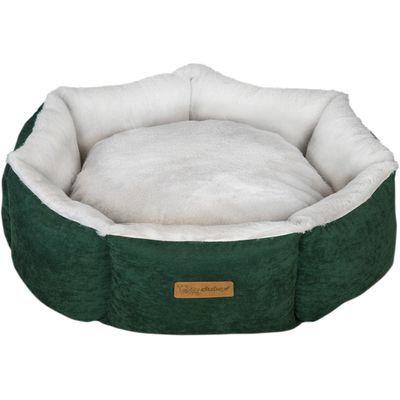 Dubex Ležaj Cupcake Zeleni/Bijeli M
Ležaj za kućne ljubimce. Cupcake krevet idealan je udoban prostor u kojem se vaš pas ili mačka mogu odmarati bez stresa. 
