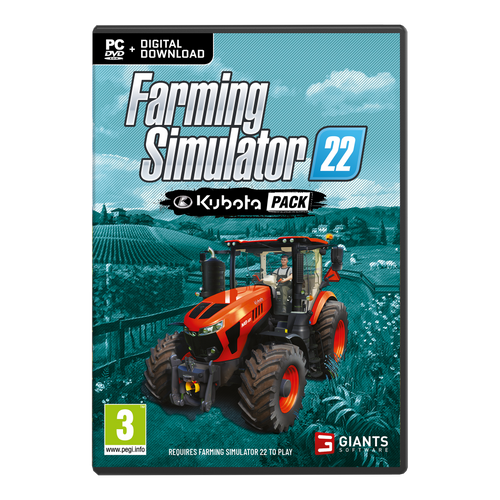 Farming Simulator 22 - Kubota Expansion Pack (PC) slika 1