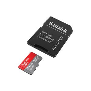 SanDisk Ultra microSDXC 512GB + SD adapter 150MB/s A1 Class 10 UHS-I