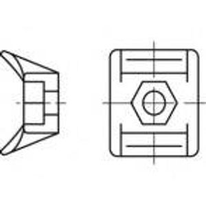 TOOLCRAFT postolje TO-5454861 1000 St.